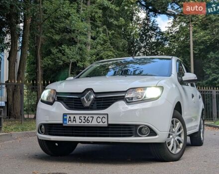 Білий Рено Логан, об'ємом двигуна 1.15 л та пробігом 189 тис. км за 5300 $, фото 1 на Automoto.ua