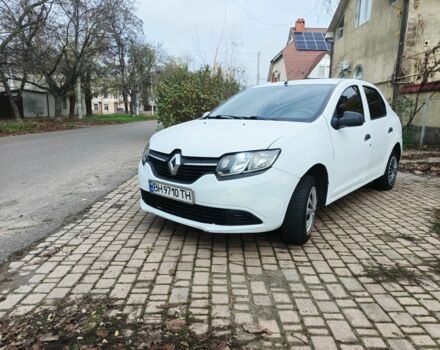 Белый Рено Логан, объемом двигателя 1.1 л и пробегом 220 тыс. км за 3900 $, фото 1 на Automoto.ua