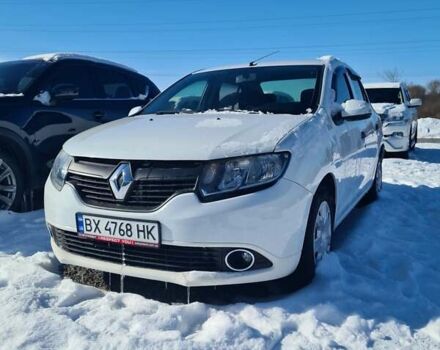 Белый Рено Логан, объемом двигателя 1.15 л и пробегом 272 тыс. км за 4000 $, фото 1 на Automoto.ua