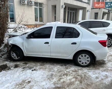 Білий Рено Логан, об'ємом двигуна 1.15 л та пробігом 195 тис. км за 3000 $, фото 1 на Automoto.ua