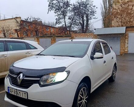 Білий Рено Логан, об'ємом двигуна 1.1 л та пробігом 30000 тис. км за 4199 $, фото 1 на Automoto.ua