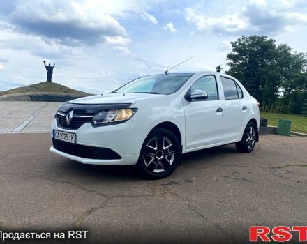 Білий Рено Логан, об'ємом двигуна 1.1 л та пробігом 246 тис. км за 4200 $, фото 1 на Automoto.ua