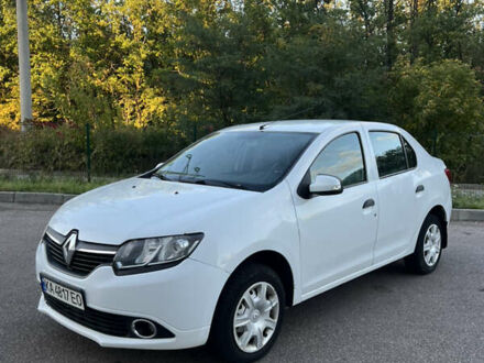 Белый Рено Логан, объемом двигателя 1.15 л и пробегом 337 тыс. км за 4200 $, фото 1 на Automoto.ua