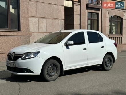 Белый Рено Логан, объемом двигателя 1.6 л и пробегом 250 тыс. км за 3900 $, фото 1 на Automoto.ua