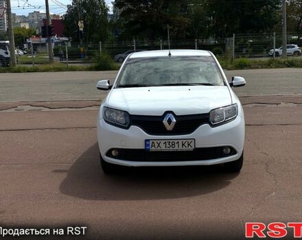 Білий Рено Логан, об'ємом двигуна 1.2 л та пробігом 185 тис. км за 4450 $, фото 1 на Automoto.ua