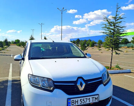 Білий Рено Логан, об'ємом двигуна 1.5 л та пробігом 261 тис. км за 3500 $, фото 1 на Automoto.ua