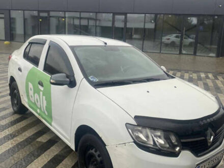 Белый Рено Логан, объемом двигателя 1.15 л и пробегом 210 тыс. км за 2600 $, фото 1 на Automoto.ua