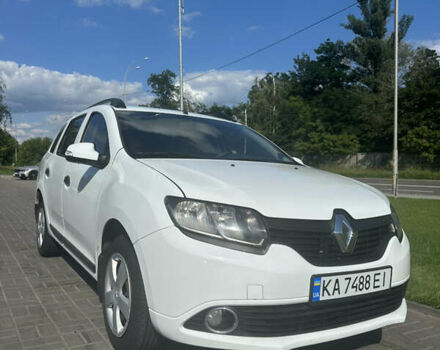 Білий Рено Логан, об'ємом двигуна 1.15 л та пробігом 280 тис. км за 5500 $, фото 1 на Automoto.ua