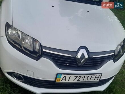 Білий Рено Логан, об'ємом двигуна 1.6 л та пробігом 66 тис. км за 7300 $, фото 1 на Automoto.ua