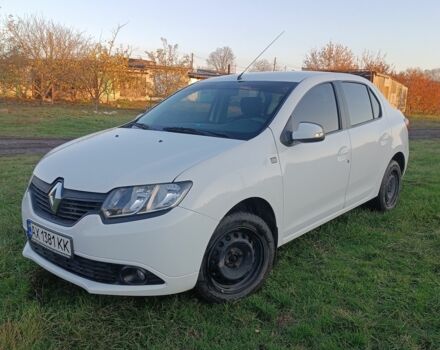 Белый Рено Логан, объемом двигателя 1.1 л и пробегом 180 тыс. км за 6000 $, фото 1 на Automoto.ua