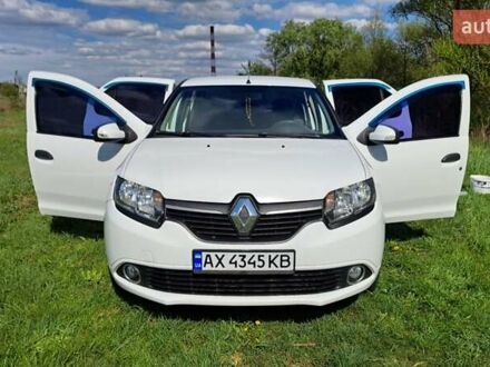 Рено Логан 2013 в Харькове на Automoto.ua Белый Рено Логан, объемом двигателя 1.46 л и пробегом 287 тыс. км за 5999 $, фото 1 на Automoto.ua