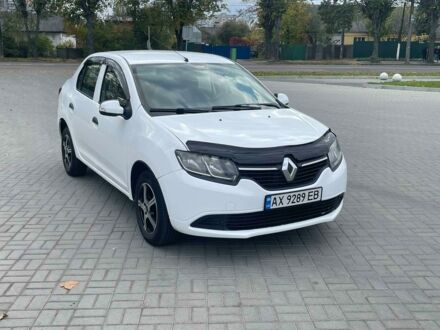 Белый Рено Логан, объемом двигателя 1.2 л и пробегом 0 тыс. км за 3900 $, фото 1 на Automoto.ua