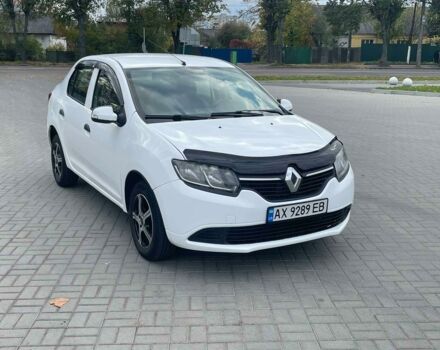 Білий Рено Логан, об'ємом двигуна 1.2 л та пробігом 0 тис. км за 3900 $, фото 1 на Automoto.ua