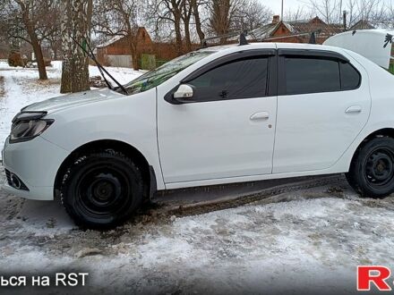 Рено Логан 2013 у Мерефа на Automoto.ua Білий Рено Логан, об'ємом двигуна 1.1 л та пробігом 226 тис. км за 5250 $, фото 1 на Automoto.ua
