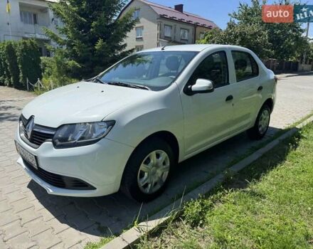 Білий Рено Логан, об'ємом двигуна 1.15 л та пробігом 134 тис. км за 5500 $, фото 1 на Automoto.ua