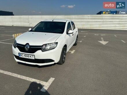 Білий Рено Логан, об'ємом двигуна 1.46 л та пробігом 190 тис. км за 6300 $, фото 1 на Automoto.ua