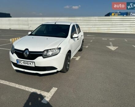 Белый Рено Логан, объемом двигателя 1.46 л и пробегом 190 тыс. км за 6300 $, фото 1 на Automoto.ua