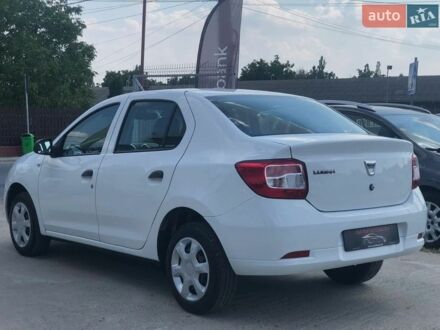 Білий Рено Логан, об'ємом двигуна 1.15 л та пробігом 206 тис. км за 7500 $, фото 1 на Automoto.ua