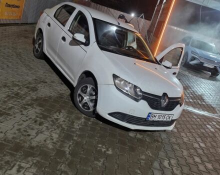 Білий Рено Логан, об'ємом двигуна 2 л та пробігом 280 тис. км за 2650 $, фото 1 на Automoto.ua