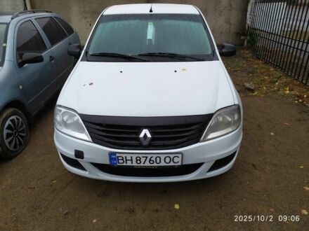 Белый Рено Логан, объемом двигателя 0 л и пробегом 370 тыс. км за 3500 $, фото 1 на Automoto.ua