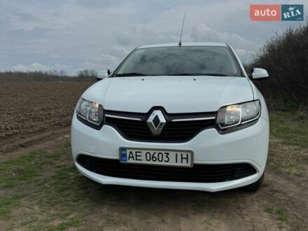 Белый Рено Логан, объемом двигателя 1.46 л и пробегом 124 тыс. км за 6250 $, фото 1 на Automoto.ua