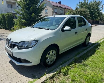 Білий Рено Логан, об'ємом двигуна 1.1 л та пробігом 134 тис. км за 6500 $, фото 1 на Automoto.ua