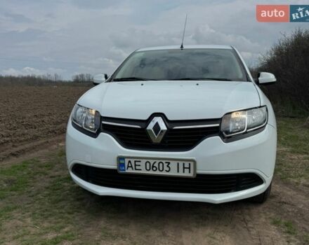 Белый Рено Логан, объемом двигателя 1.46 л и пробегом 124 тыс. км за 6500 $, фото 1 на Automoto.ua
