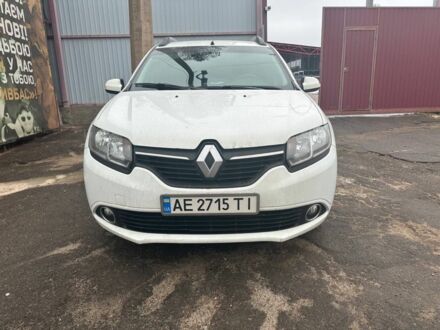 Белый Рено Логан, объемом двигателя 1.5 л и пробегом 213 тыс. км за 7300 $, фото 1 на Automoto.ua