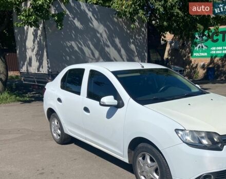 Білий Рено Логан, об'ємом двигуна 1.15 л та пробігом 262 тис. км за 3750 $, фото 1 на Automoto.ua