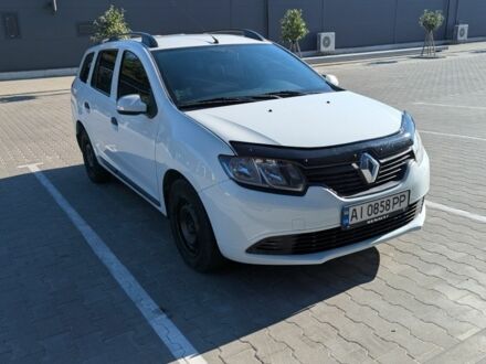 Білий Рено Логан, об'ємом двигуна 1.5 л та пробігом 275 тис. км за 5599 $, фото 1 на Automoto.ua