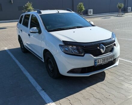 Білий Рено Логан, об'ємом двигуна 1.5 л та пробігом 275 тис. км за 5599 $, фото 1 на Automoto.ua