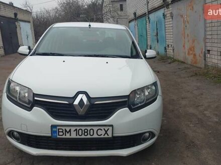 Белый Рено Логан, объемом двигателя 1.46 л и пробегом 332 тыс. км за 5500 $, фото 1 на Automoto.ua