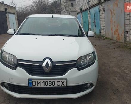 Белый Рено Логан, объемом двигателя 1.46 л и пробегом 332 тыс. км за 5500 $, фото 1 на Automoto.ua