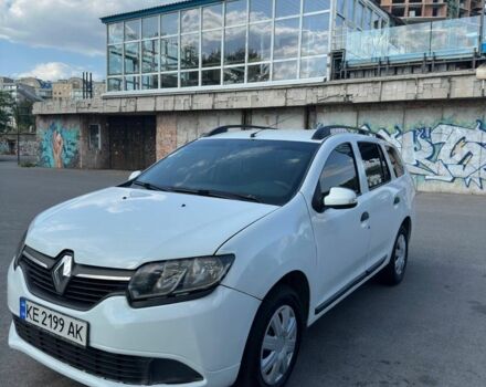 Білий Рено Логан, об'ємом двигуна 1.1 л та пробігом 250 тис. км за 4917 $, фото 1 на Automoto.ua
