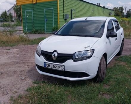Білий Рено Логан, об'ємом двигуна 1.1 л та пробігом 320 тис. км за 3500 $, фото 1 на Automoto.ua