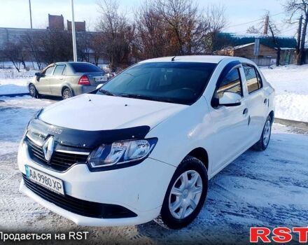 Білий Рено Логан, об'ємом двигуна 1.2 л та пробігом 25300 тис. км за 6200 $, фото 1 на Automoto.ua