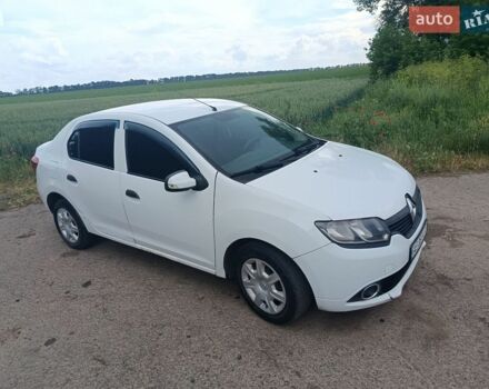 Белый Рено Логан, объемом двигателя 1.46 л и пробегом 367 тыс. км за 3400 $, фото 1 на Automoto.ua