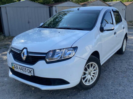 Белый Рено Логан, объемом двигателя 1.46 л и пробегом 180 тыс. км за 6600 $, фото 1 на Automoto.ua
