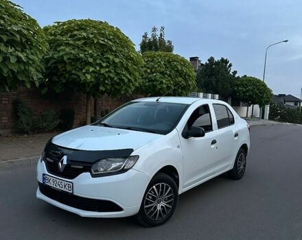 Білий Рено Логан, об'ємом двигуна 1.2 л та пробігом 201 тис. км за 2700 $, фото 1 на Automoto.ua
