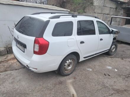 Білий Рено Логан, об'ємом двигуна 1.5 л та пробігом 250 тис. км за 3600 $, фото 1 на Automoto.ua