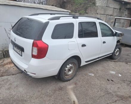 Білий Рено Логан, об'ємом двигуна 1.5 л та пробігом 250 тис. км за 3600 $, фото 1 на Automoto.ua