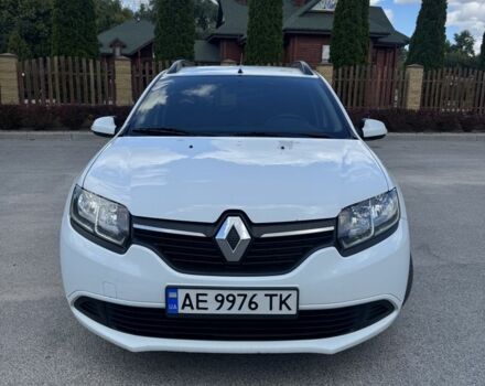 Білий Рено Логан, об'ємом двигуна 1.5 л та пробігом 240 тис. км за 7493 $, фото 1 на Automoto.ua