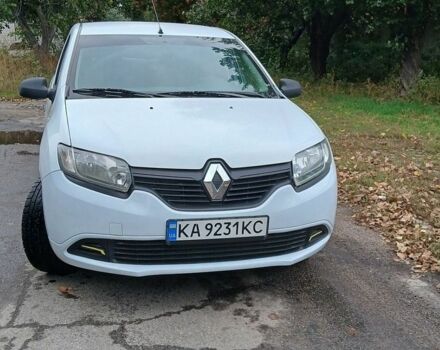 Білий Рено Логан, об'ємом двигуна 1.15 л та пробігом 350 тис. км за 4000 $, фото 1 на Automoto.ua