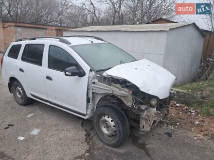 Белый Рено Логан, объемом двигателя 0 л и пробегом 250 тыс. км за 3600 $, фото 1 на Automoto.ua