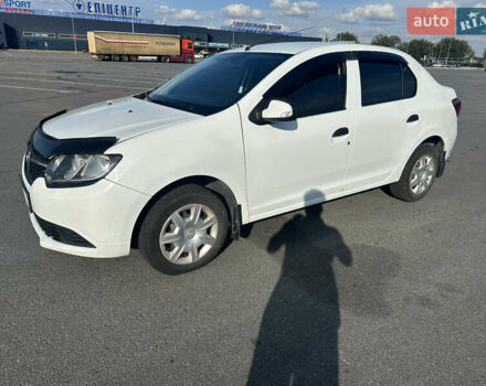 Белый Рено Логан, объемом двигателя 1.46 л и пробегом 196 тыс. км за 6300 $, фото 1 на Automoto.ua