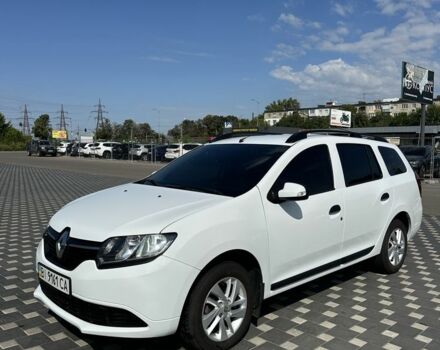 Білий Рено Логан, об'ємом двигуна 1.5 л та пробігом 108 тис. км за 8544 $, фото 1 на Automoto.ua