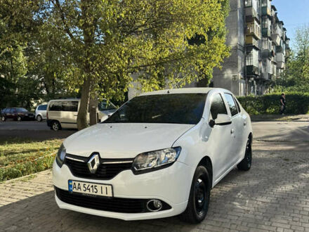 Белый Рено Логан, объемом двигателя 1.15 л и пробегом 160 тыс. км за 4800 $, фото 1 на Automoto.ua