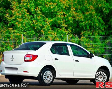 Білий Рено Логан, об'ємом двигуна 1.2 л та пробігом 79 тис. км за 5250 $, фото 1 на Automoto.ua