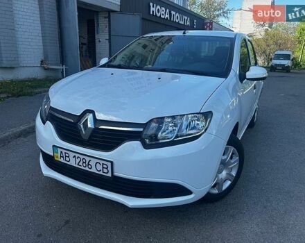 Белый Рено Логан, объемом двигателя 1.15 л и пробегом 94 тыс. км за 5900 $, фото 1 на Automoto.ua