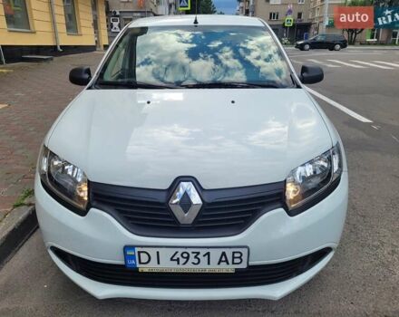 Білий Рено Логан, об'ємом двигуна 1.15 л та пробігом 68 тис. км за 5700 $, фото 1 на Automoto.ua